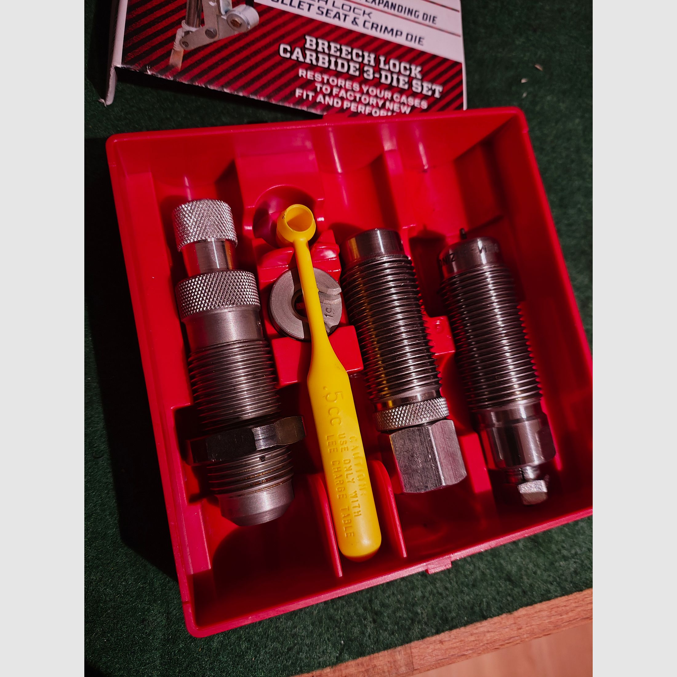 9mm Luger Lee Precision zestaw matryc