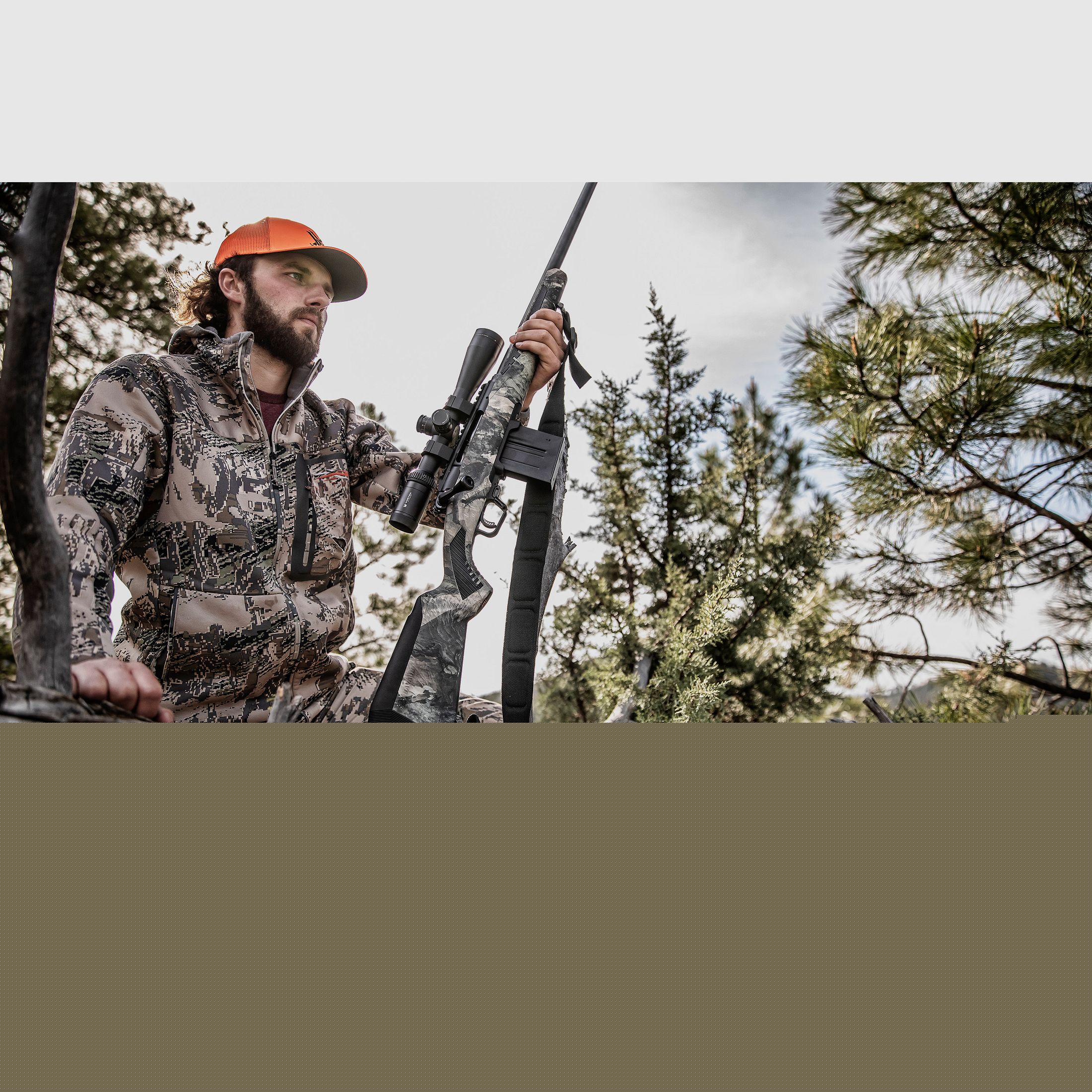 Savage Firearms Impulse Predator 20"/51cm .308 Win. Geradezugrepetierbüchse mit Laufgewinde 5/8"x24