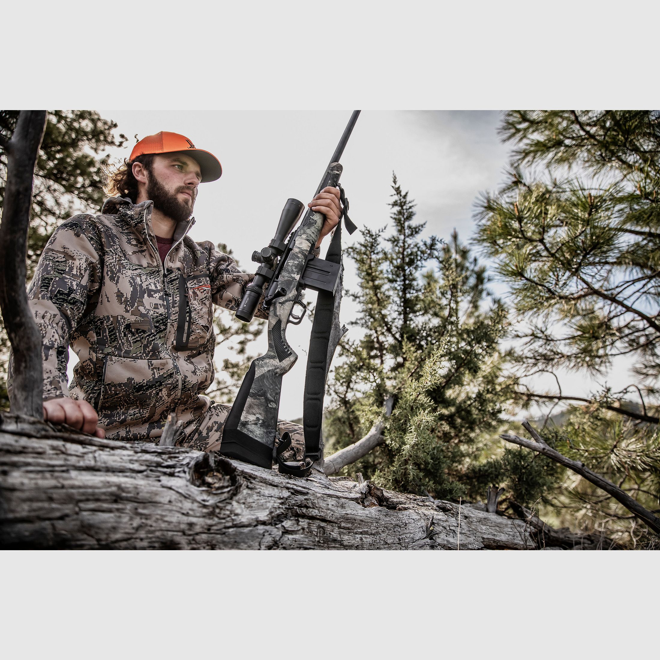 Savage Firearms Impulse Predator 20"/51cm .243Win. Straight-pull rifle with threaded barrel