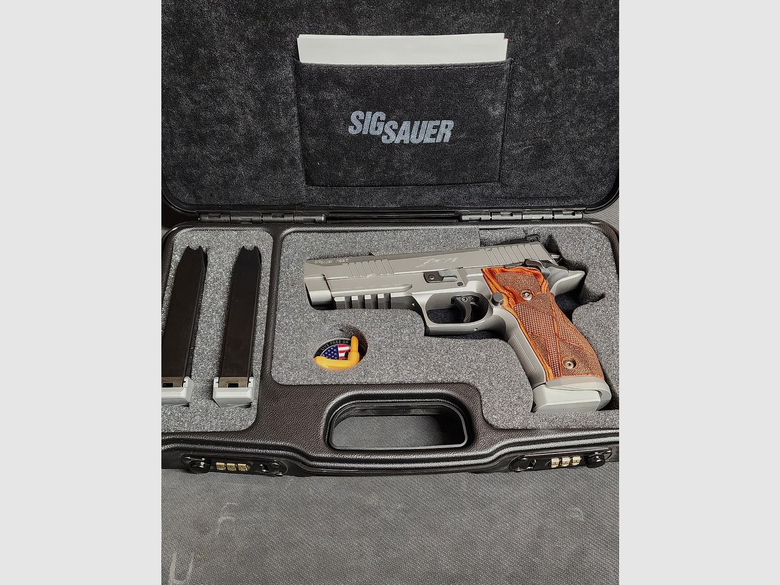 Sig Sauer P226 X-Five Classic 9×19 mm (Demomodell), Bild 2 von 10