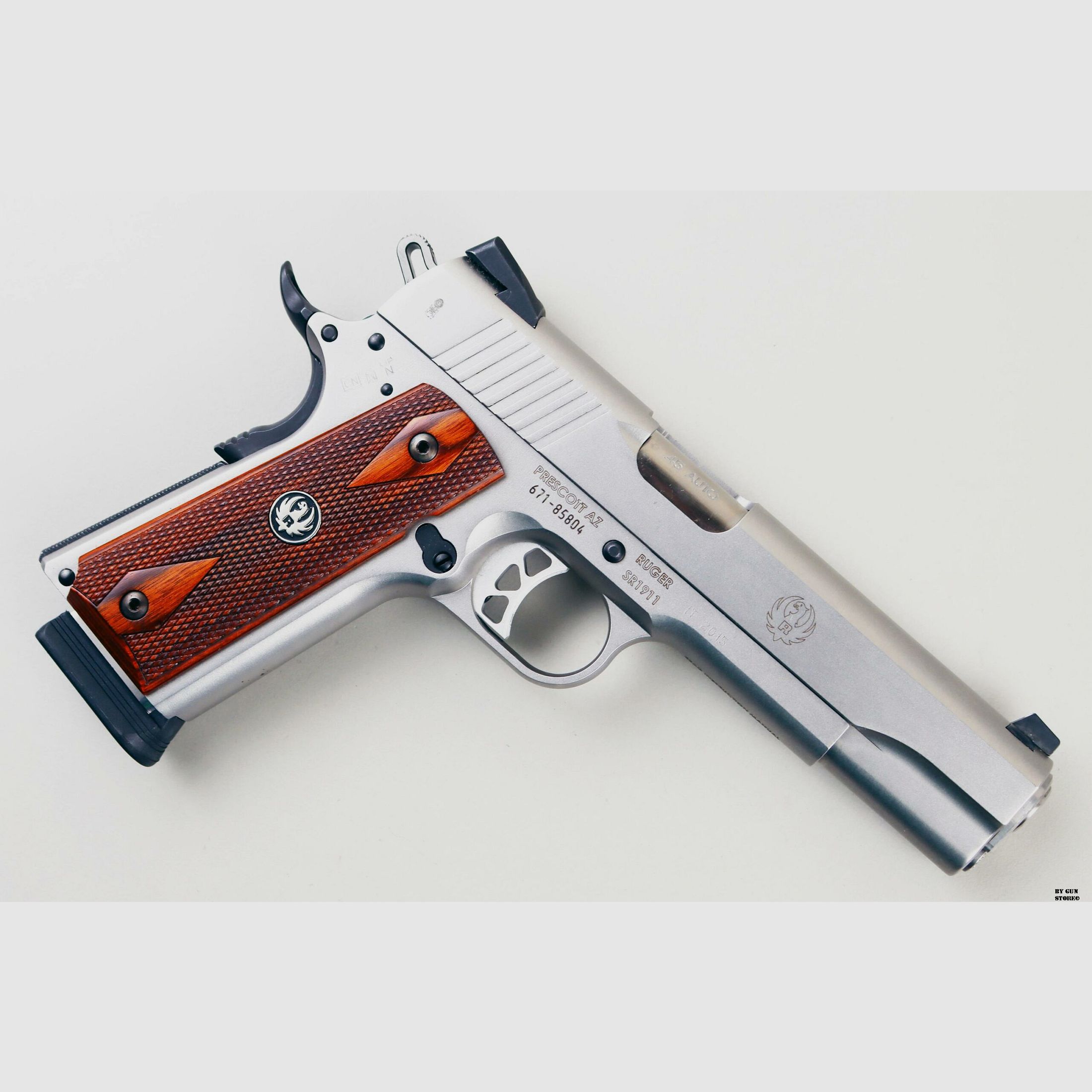 Ruger pistol mod. SR1911 cal. 45 Acp matr. 671-85804, image 4 of 14