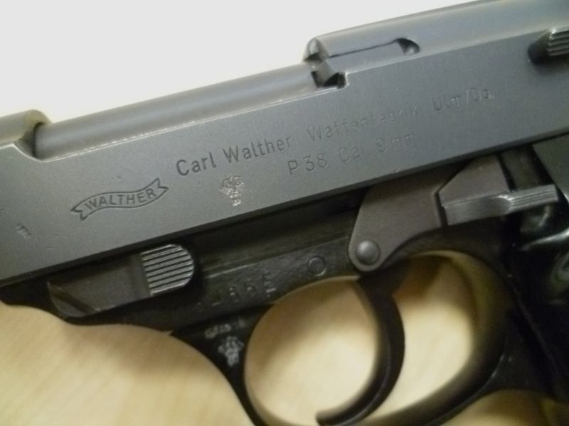 Pistole Walther P38 9 mm Luger