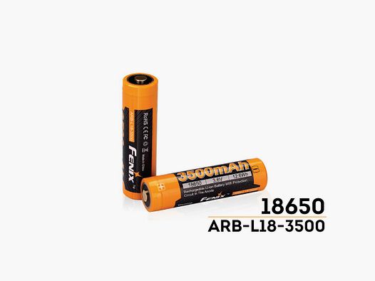 Fenix ARB-L18-3500 mAh 18650 Akku