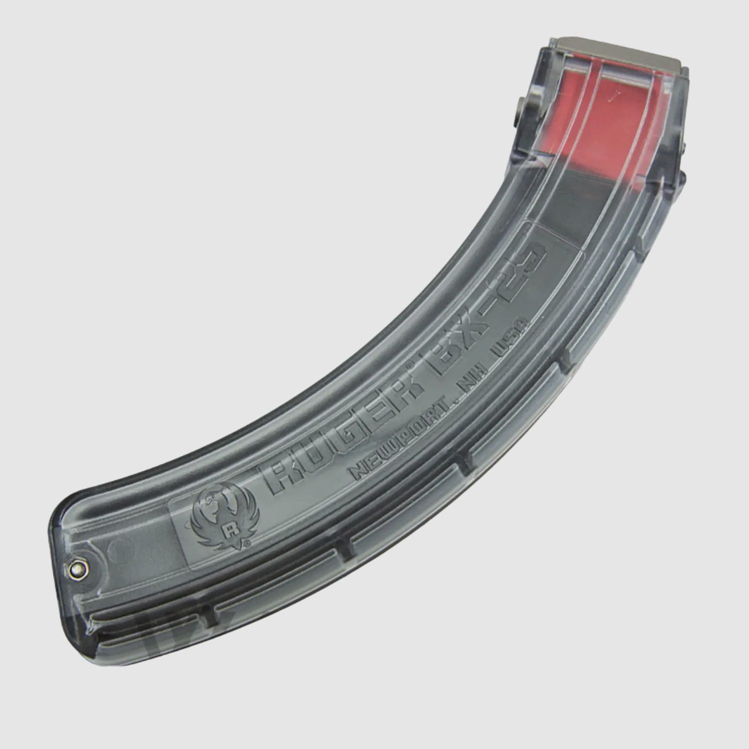 Ruger 10/22 Magazin 25 Schuss Kaliber .22lr Transparent