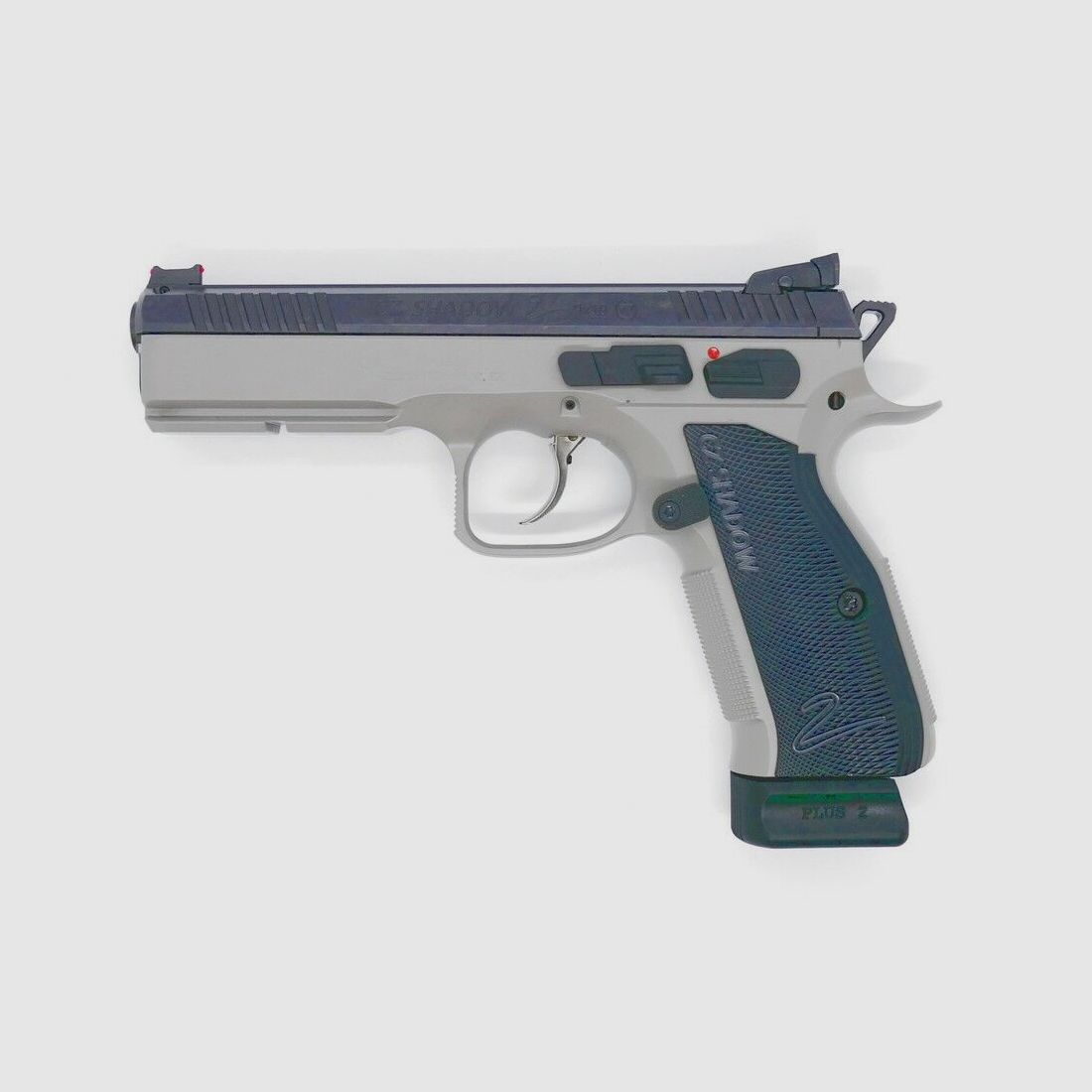 Brünner CZ 75 Shadow 2 Grigio Urbano, immagine 2 di 2