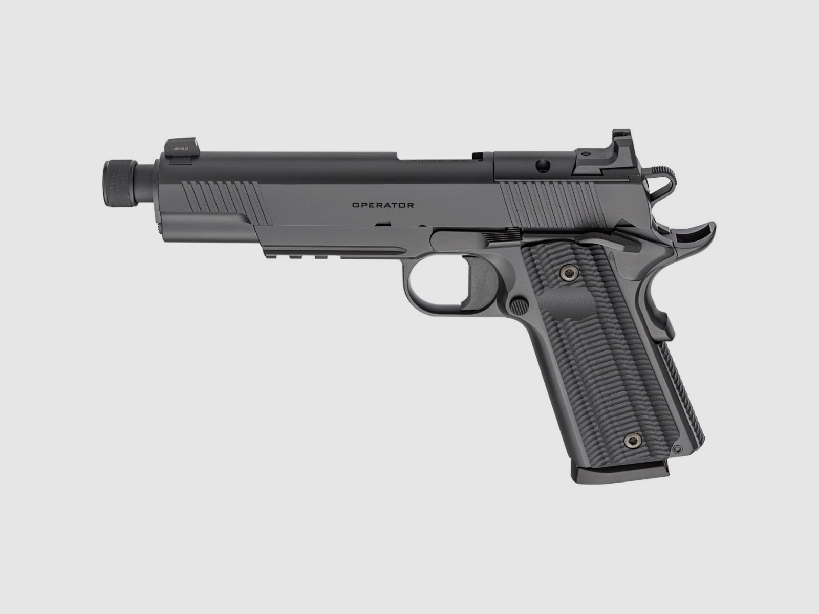 Springfield Operator AOS mit Gewindelauf .45ACP 5,75" Schwarz, Bild 1 von 12