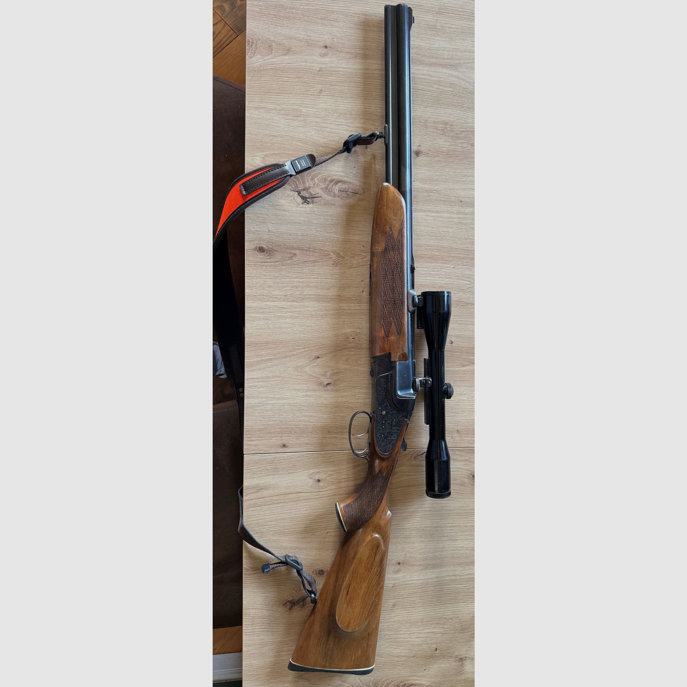 BRNO Brünner 572.5 BBF Kaliber 12/70 & 7x65R