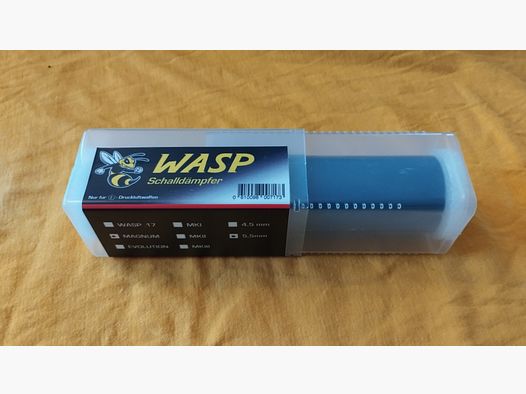 WASP MAGNUM modularer Schalldämpfer für F-Druckluftwaffen