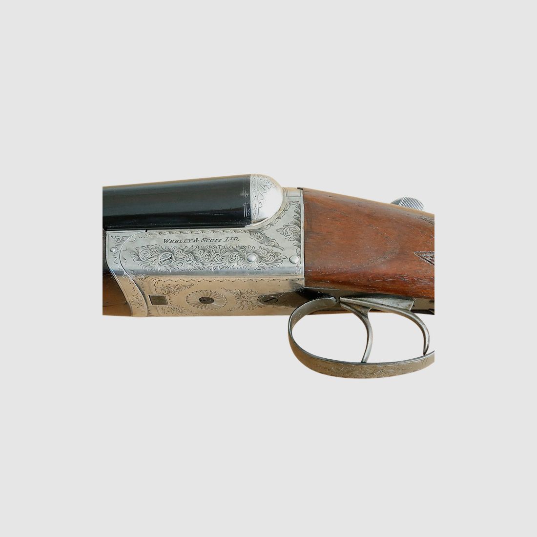Podwójna strzelba Webley & Scott, kal. 12/65