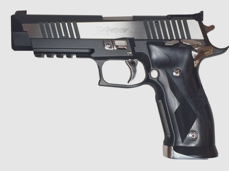 SIG-SAUER P226 X-FIVE X-LINE BLACK&WHITE (PISTOLE)