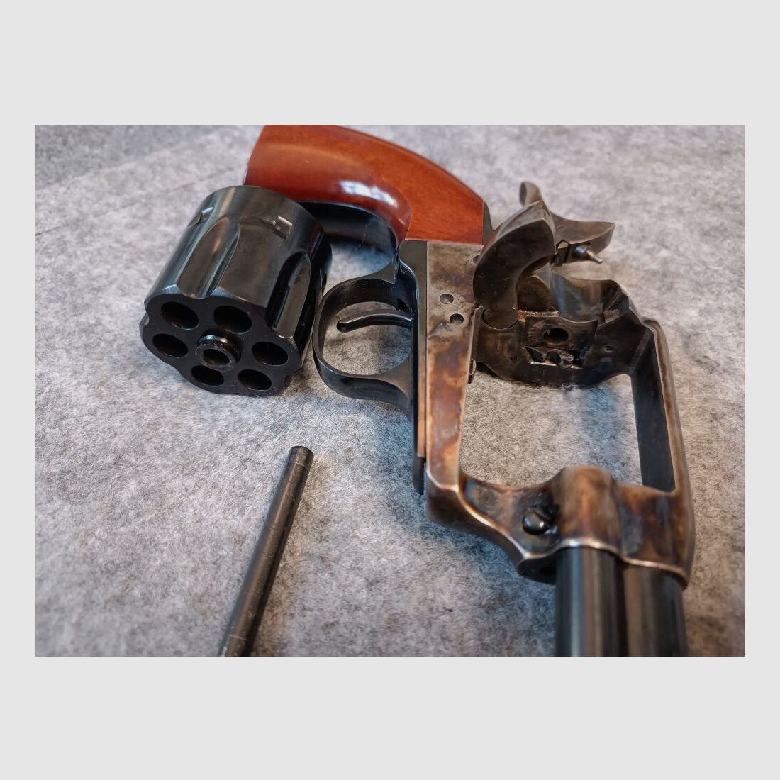 A. Uberti Italy Mod. 1873 Colt Single Action Army Cattleman