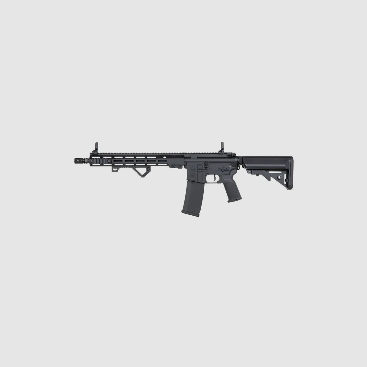 SA M4 Carbine M-LOK (SA-P22 PRIME™ Aster II ETU BLDC™) Rifle Airsoft Libre a partir de 18 - Negro -F-
