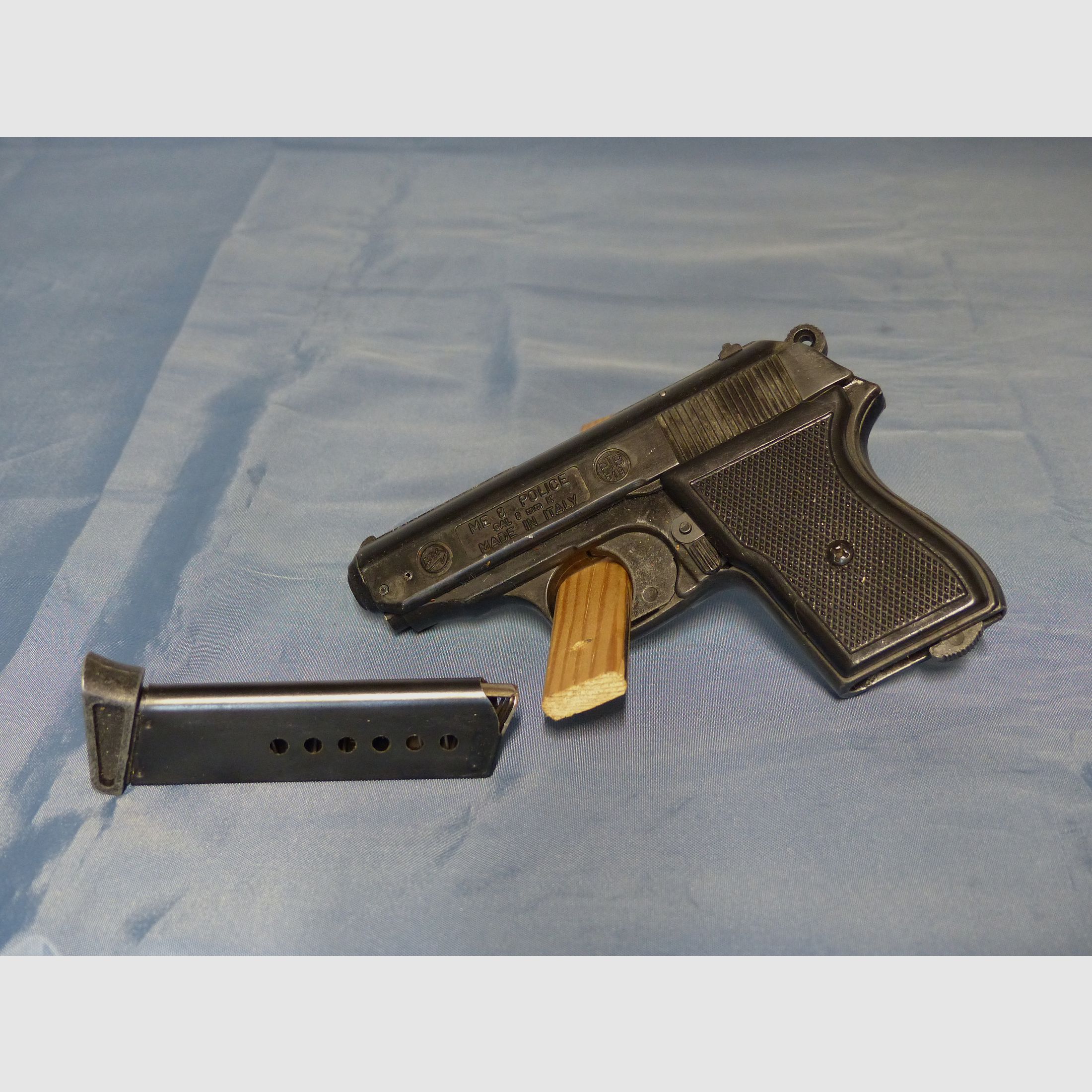 Schreckschuss Gas Pistole Bruni ME 8 Police Cal. 8 mm Knall PTB 519