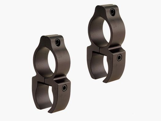 Leupold Rifleman Pierścienie 25,4mm 3/8 cala przezroczyste matowe czarne