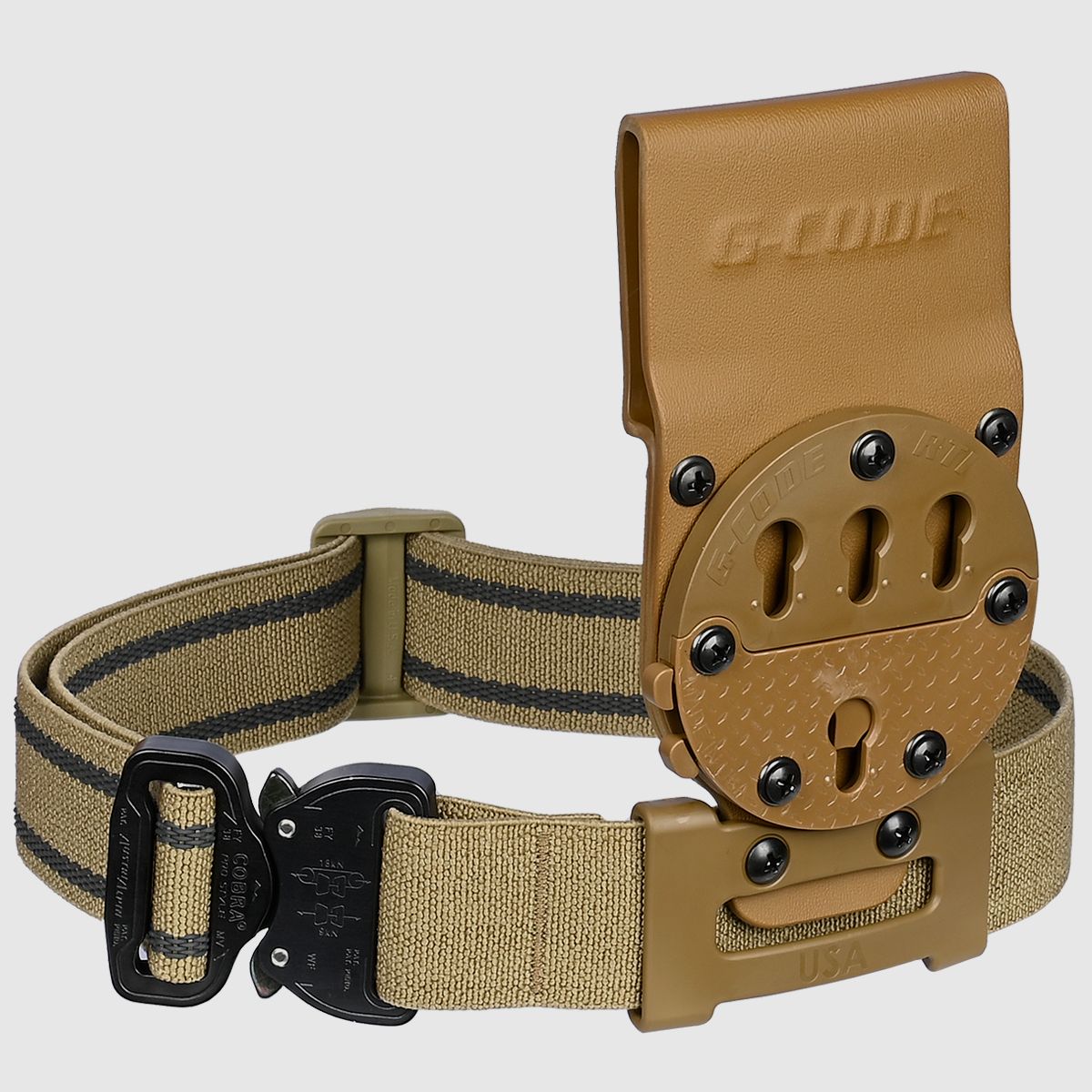G-Code soporte de muslo sin RTI Negro Full