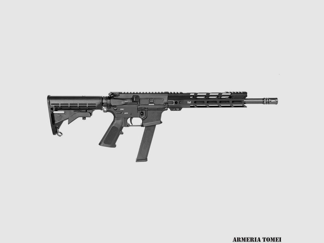 RIFLE – NUEVO JAGER MOD. AR15 GM 12,5" CAL. 9×21, imagen 1 de 2