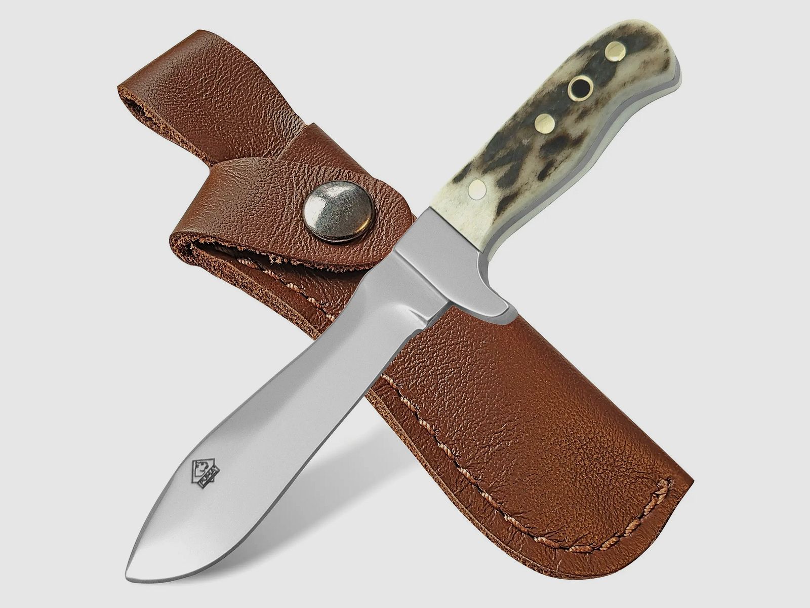 PUMA mini white hunter (Miniatur Messer)