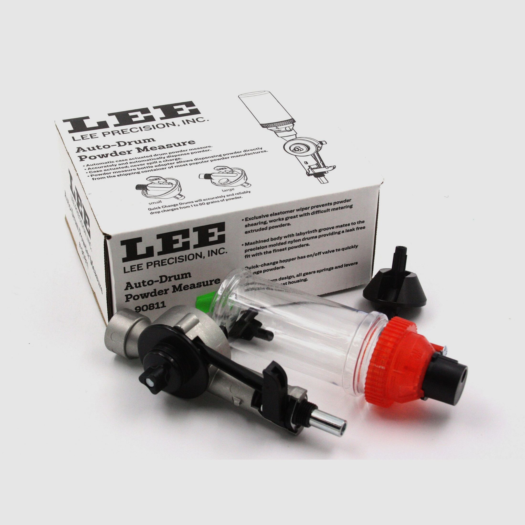 LEE Powder Measure, Powder Measure for Smokeless Powder