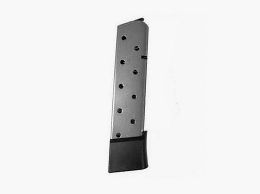 Magazin 10-RD schwarz m/Sleeve Colt 1911
