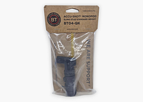 B&T Accu-Shot BT04-QK Monopod Hauteur Standard Attache Sangle Bouton Rapide Neuf OVP