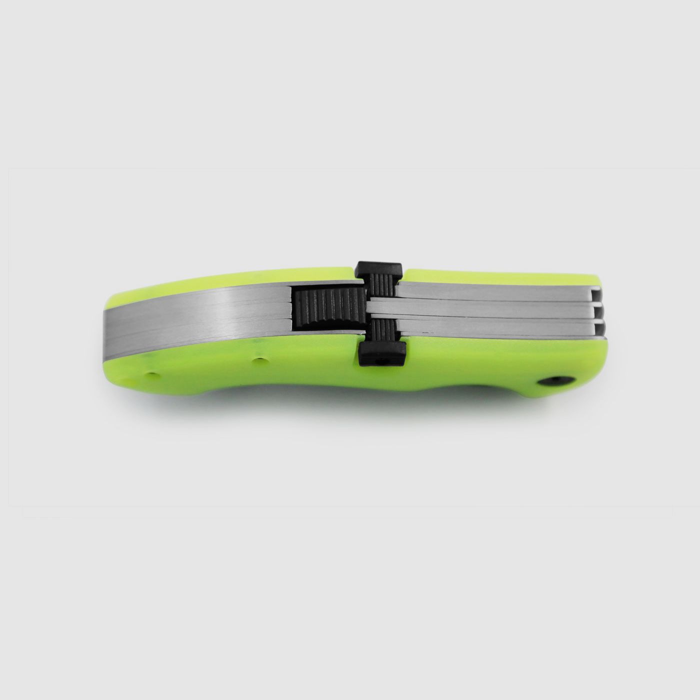 PUMA XP Trifecta 3-Klingen Schliessmesser, Acryl Fluoreszierend