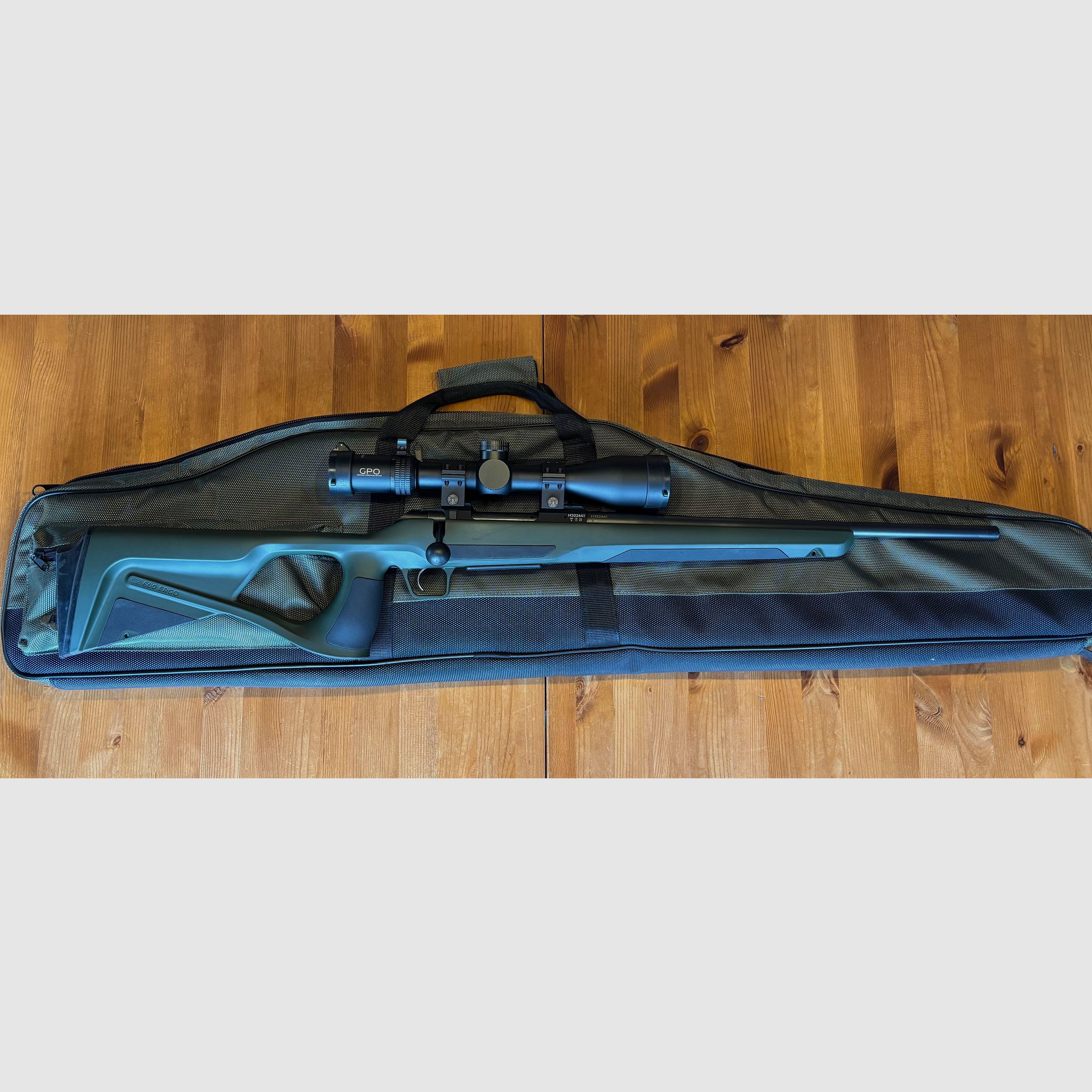 CZ 600 Ergo + GPO Spectra 8x 2,5 - 20x 50i Komplettangebot