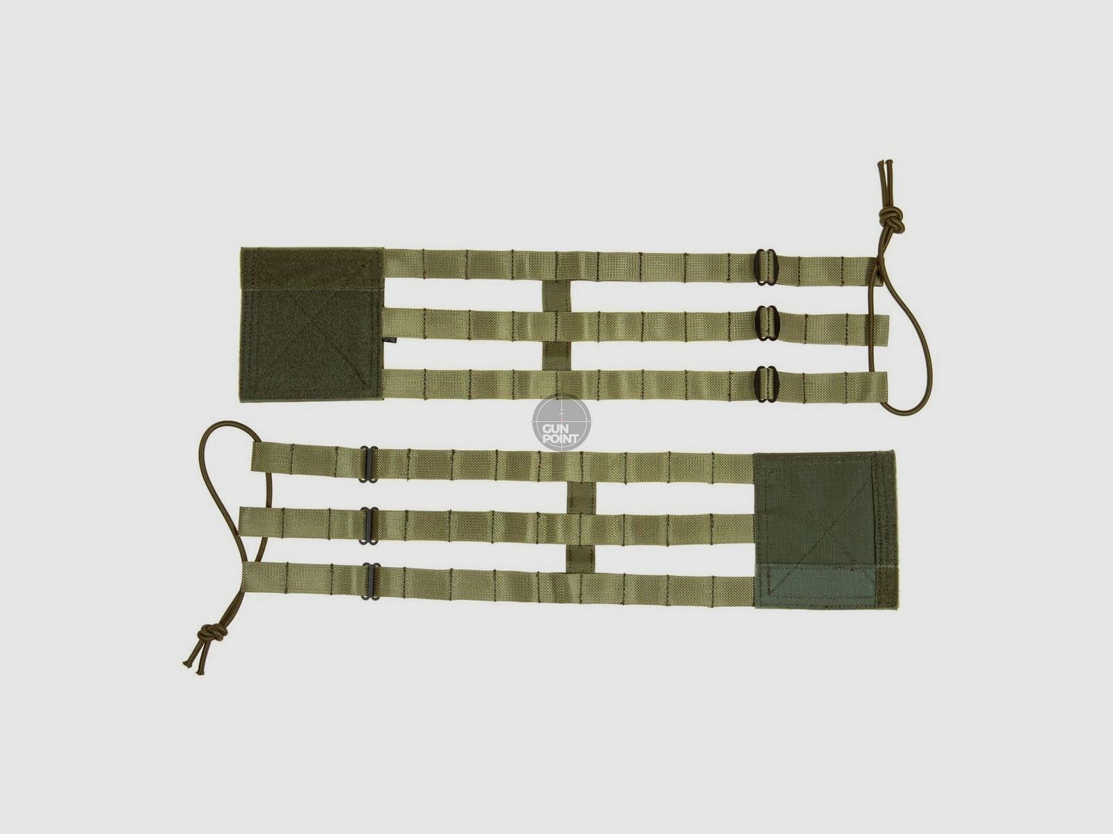 Crye Precision AVS 3-Band Skeletal Cummerbund-Ranger Green-L