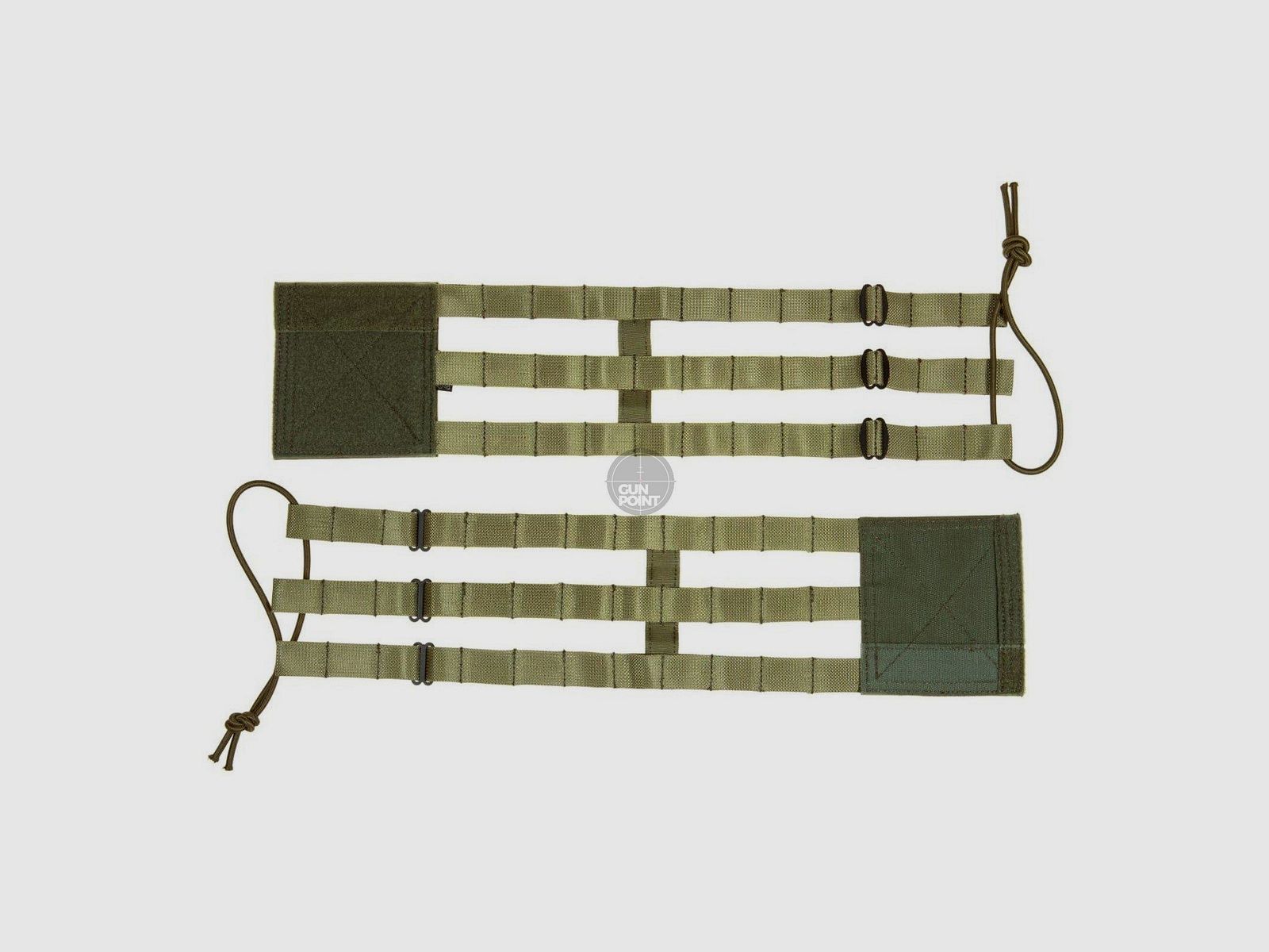 Crye Precision AVS 3-Band Skeletal Cummerbund-Ranger Green-L
