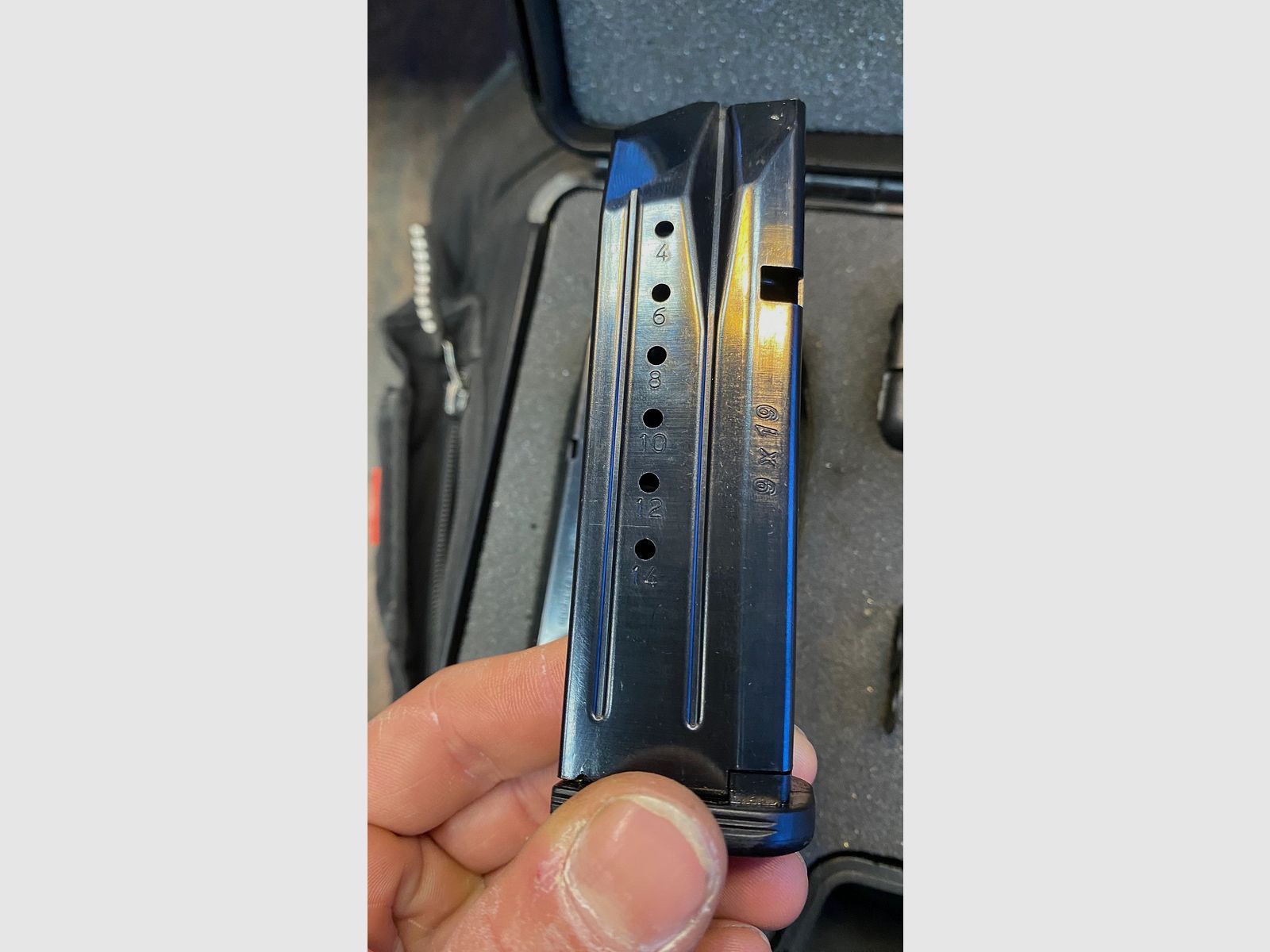 Steyr M9 9mm Luger (keine Glock)