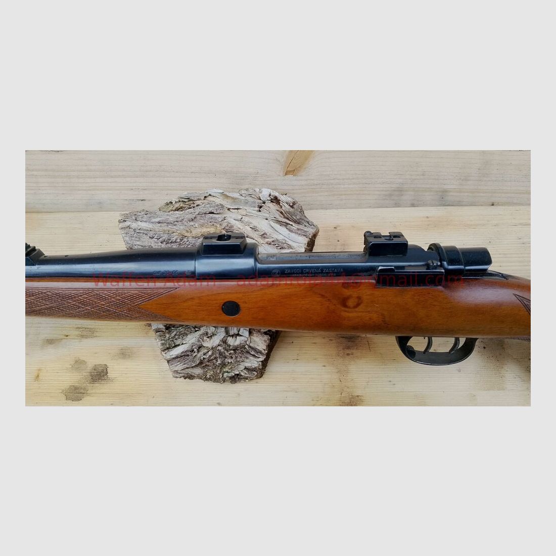 Zastava 98er Stutzen EAW Schwenkmontage, Bild 2 von 6