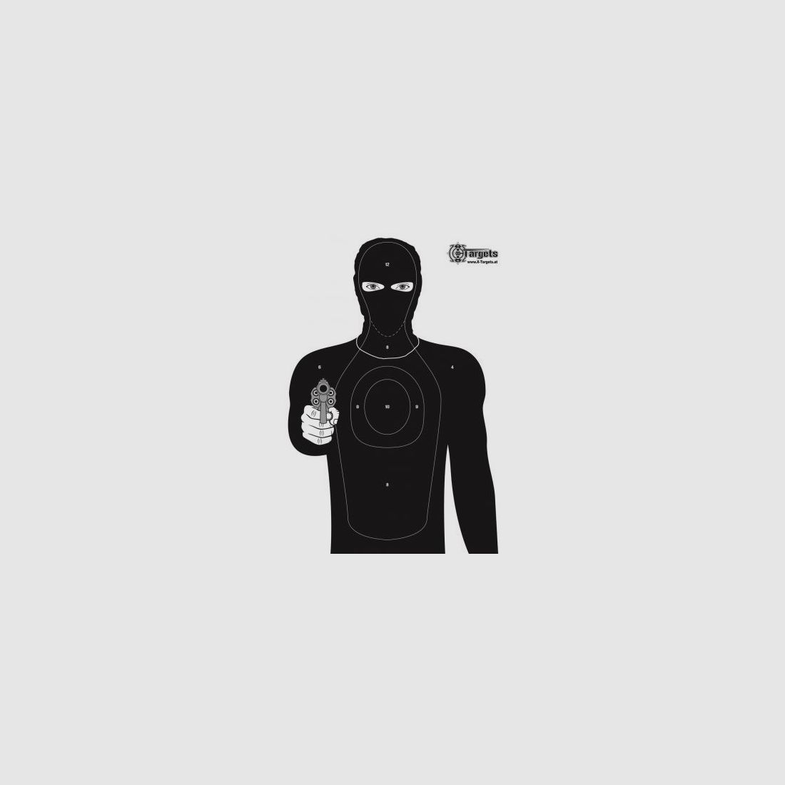 X-Targets – Criminal Zielscheibe