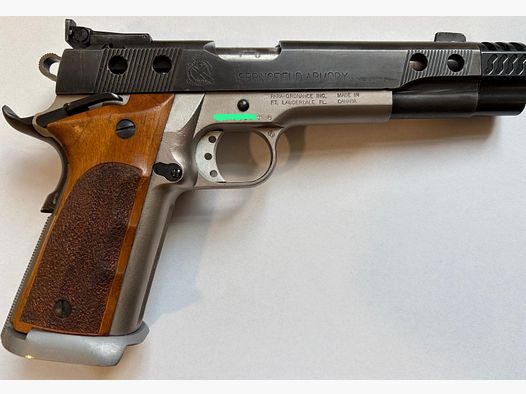 Pistool 45.ACP Duotone Para Ordnance/Springfiled met 2 magazijnen en verwisselbare grippanelen