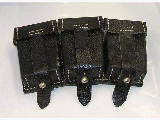 Waffenzubehör K 98 Magazintasche *REPRO*