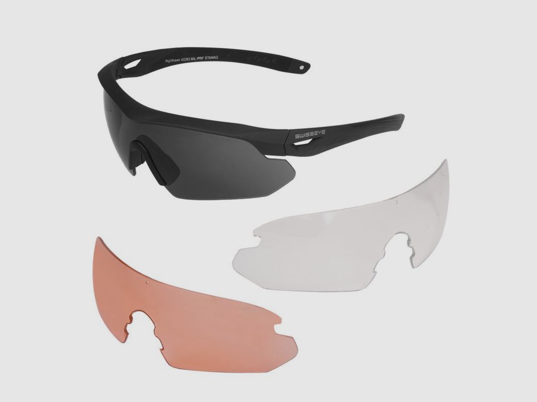 Swiss Eye shooting glasses Nighthawk 40291, image 1 of 6