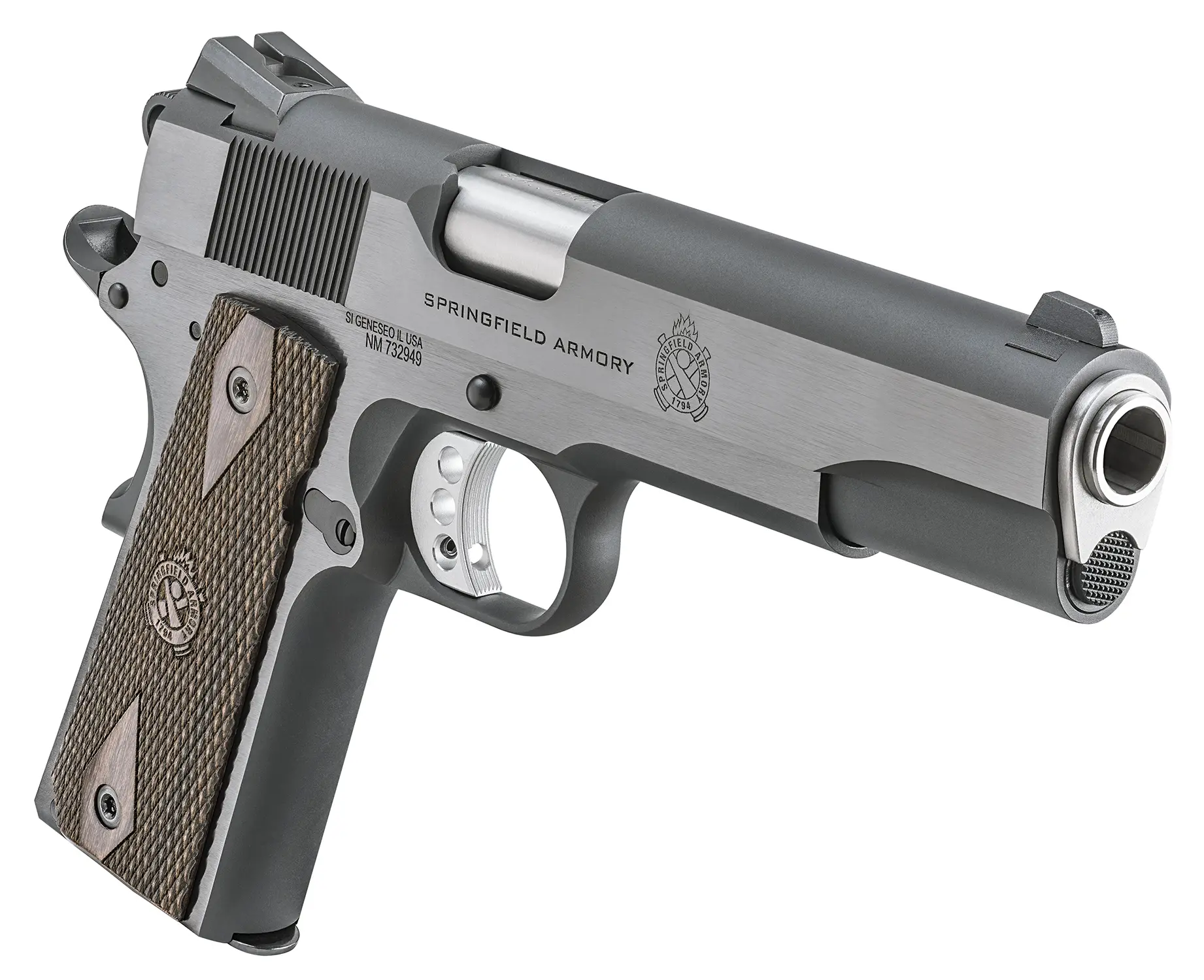 Pistola SPRINGFIELD 1911 Garrison Blued Cal 45 ACP, immagine 1 di 6