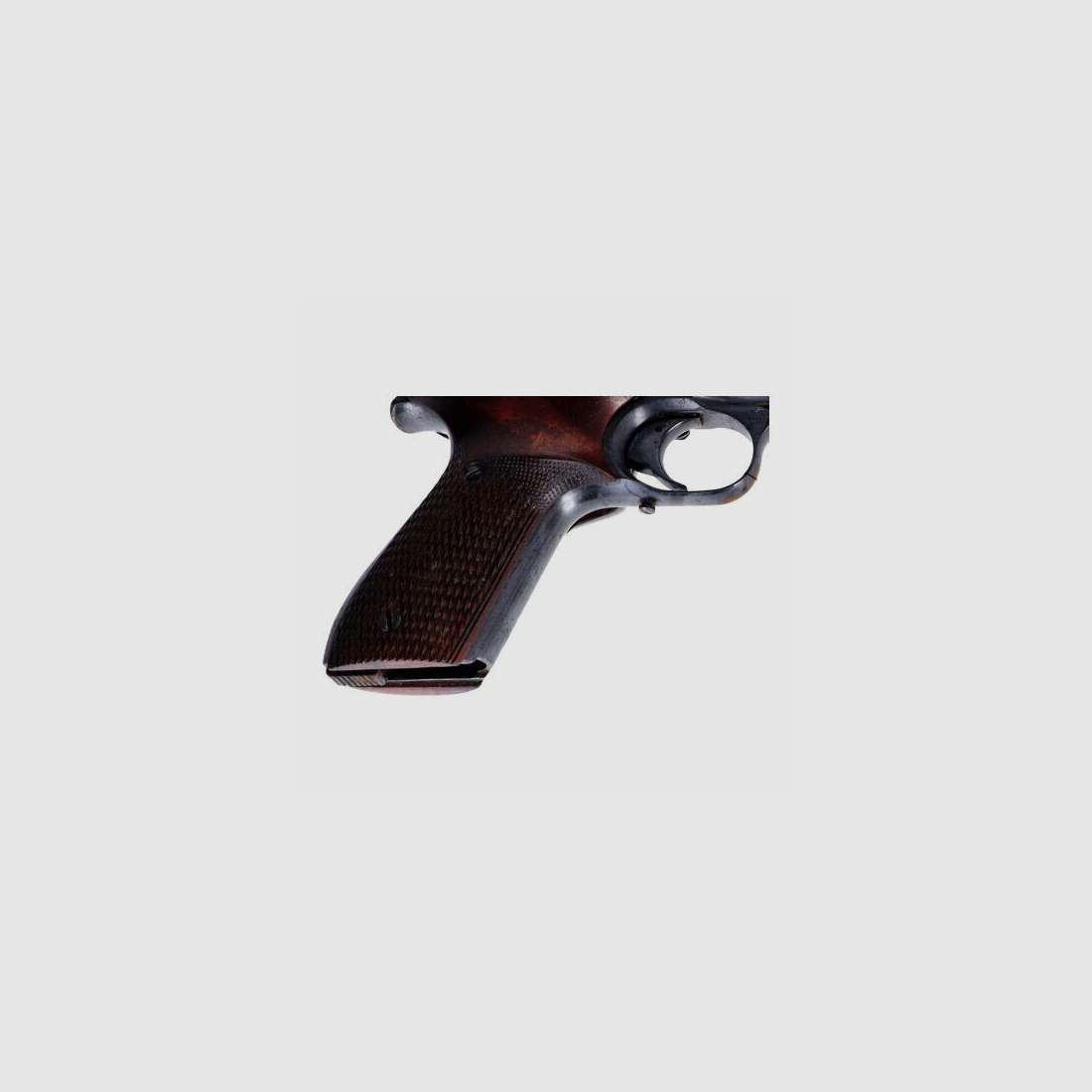 Pistole Margolin Kaliber .22lr mit Zubehörbox