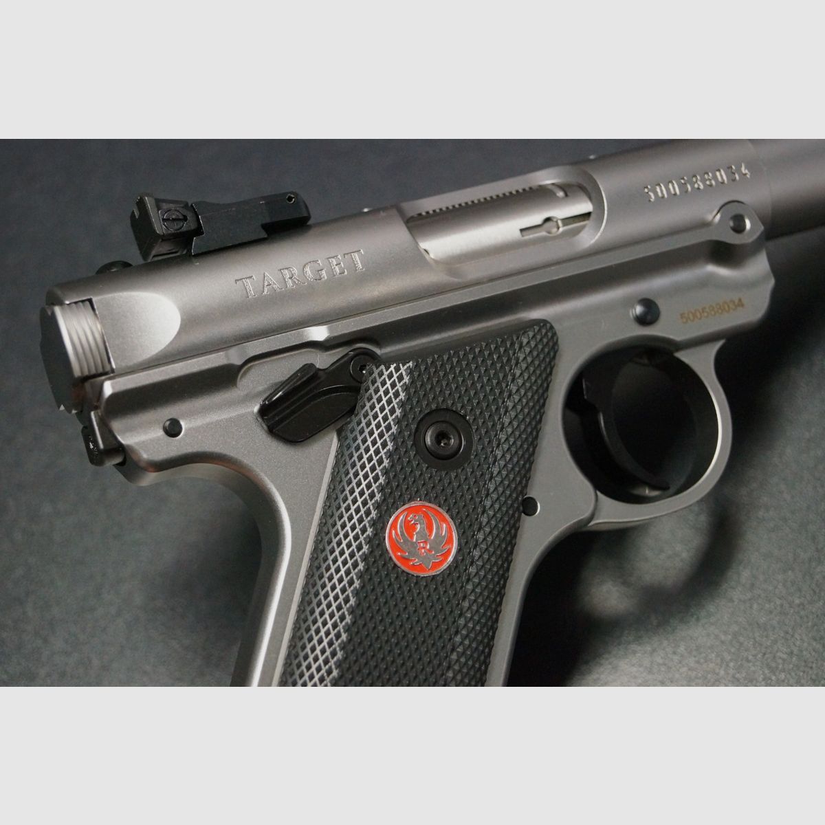 Ruger Mark IV Target Satin Acero Inoxidable, imagen 2 de 6