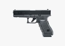 Umarex Glock 17 4,5mm Diabolo 3J. Co2-Waffen & Luftdruckwaffen