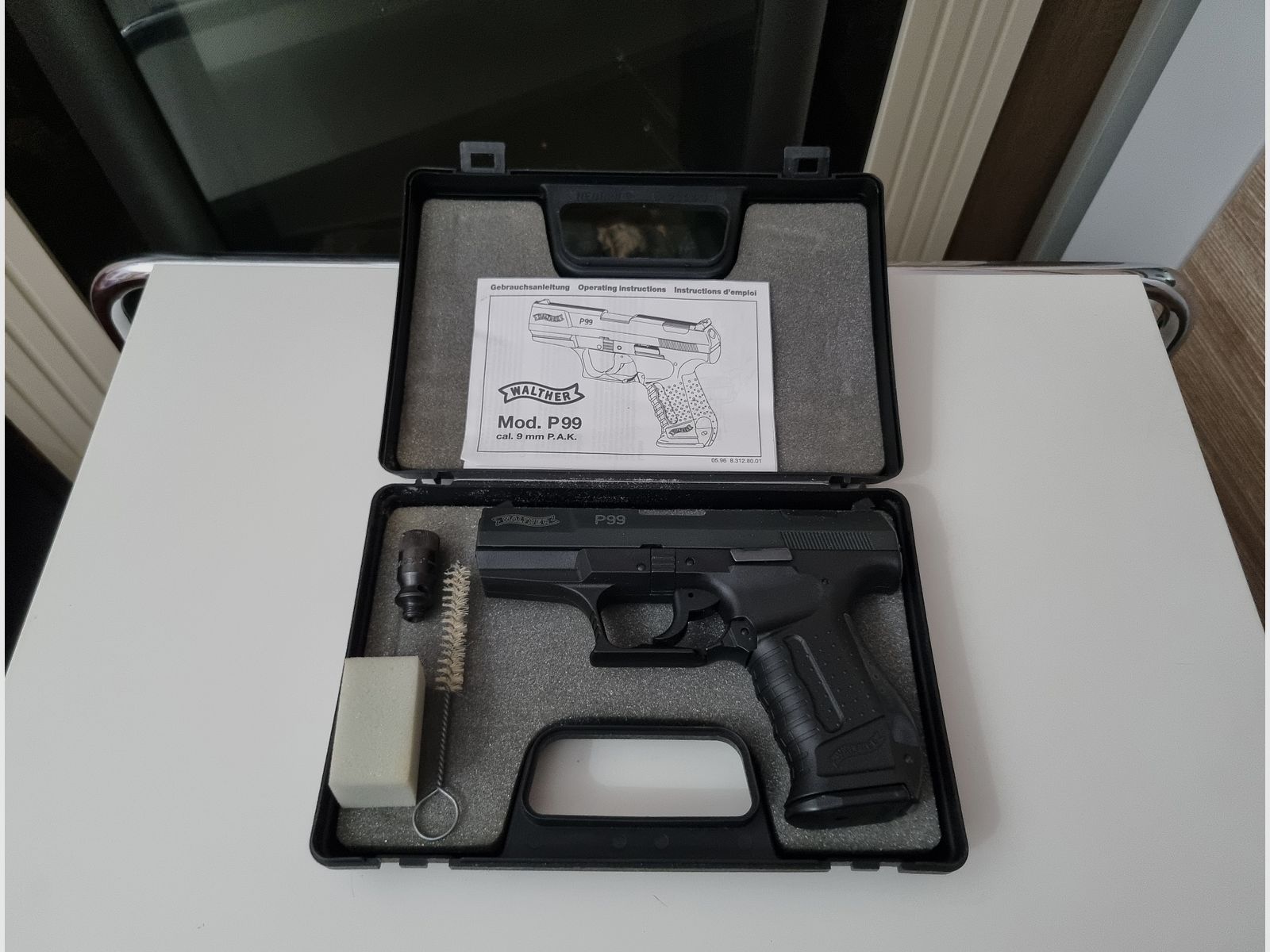 SSW Walther P99 9mm Knall