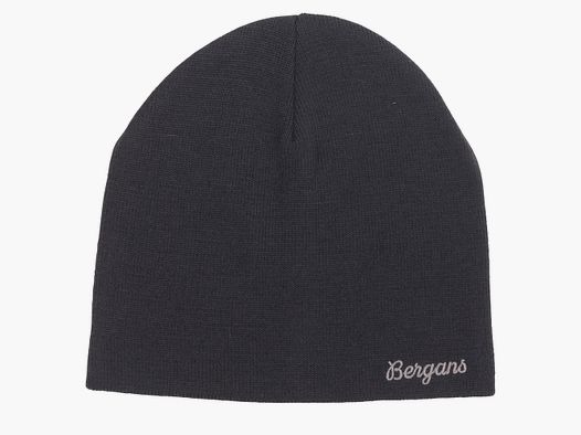Bergans Allround Mid Warm Merino Beanie Gris Sombra Oscura Talla Única