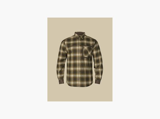 CHEMISE HARKILA FOLKE SHIRT JACKET WILLOW GREEN