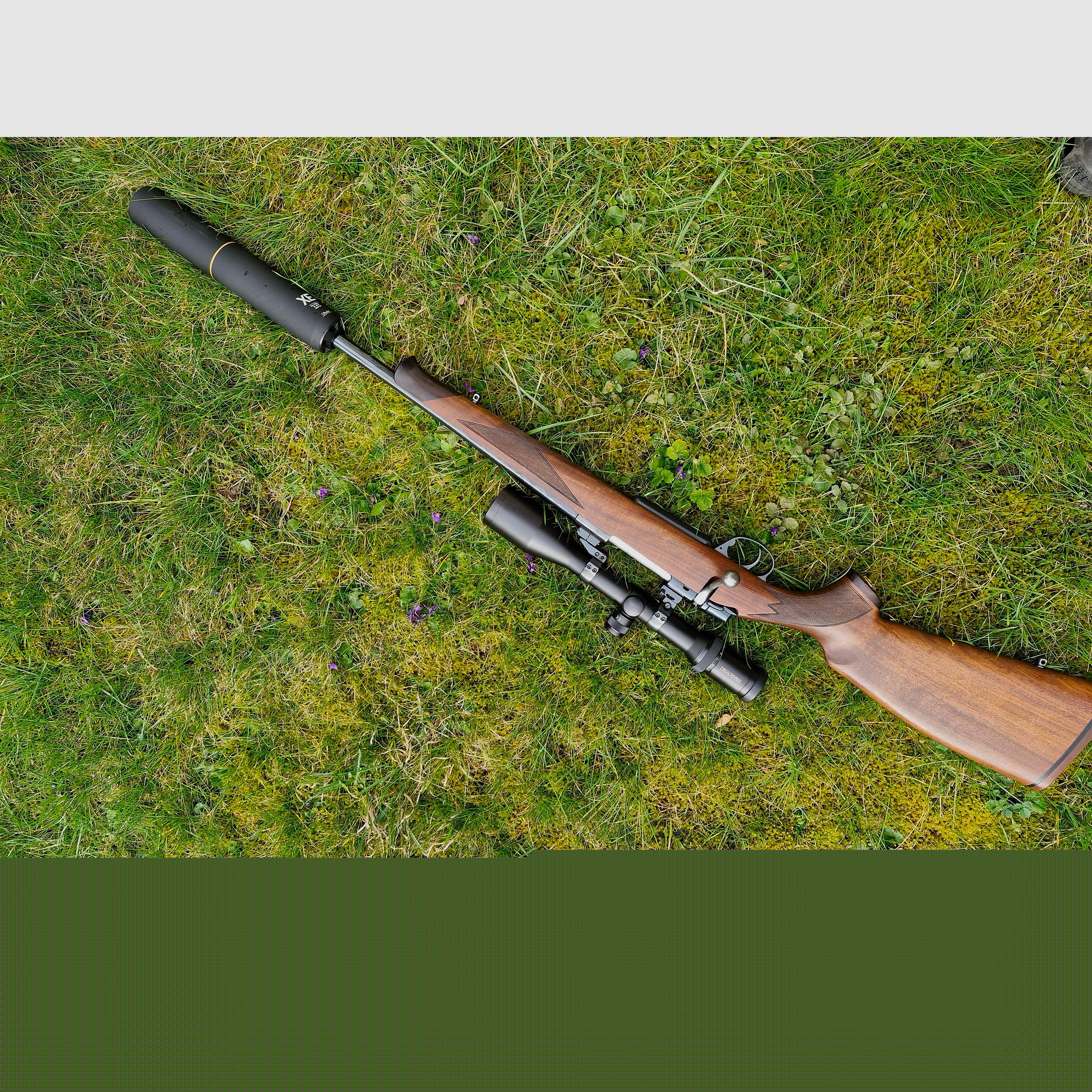 Antonio Zoli AZ 1900, Swarovski Habicht, Stalon XE 108