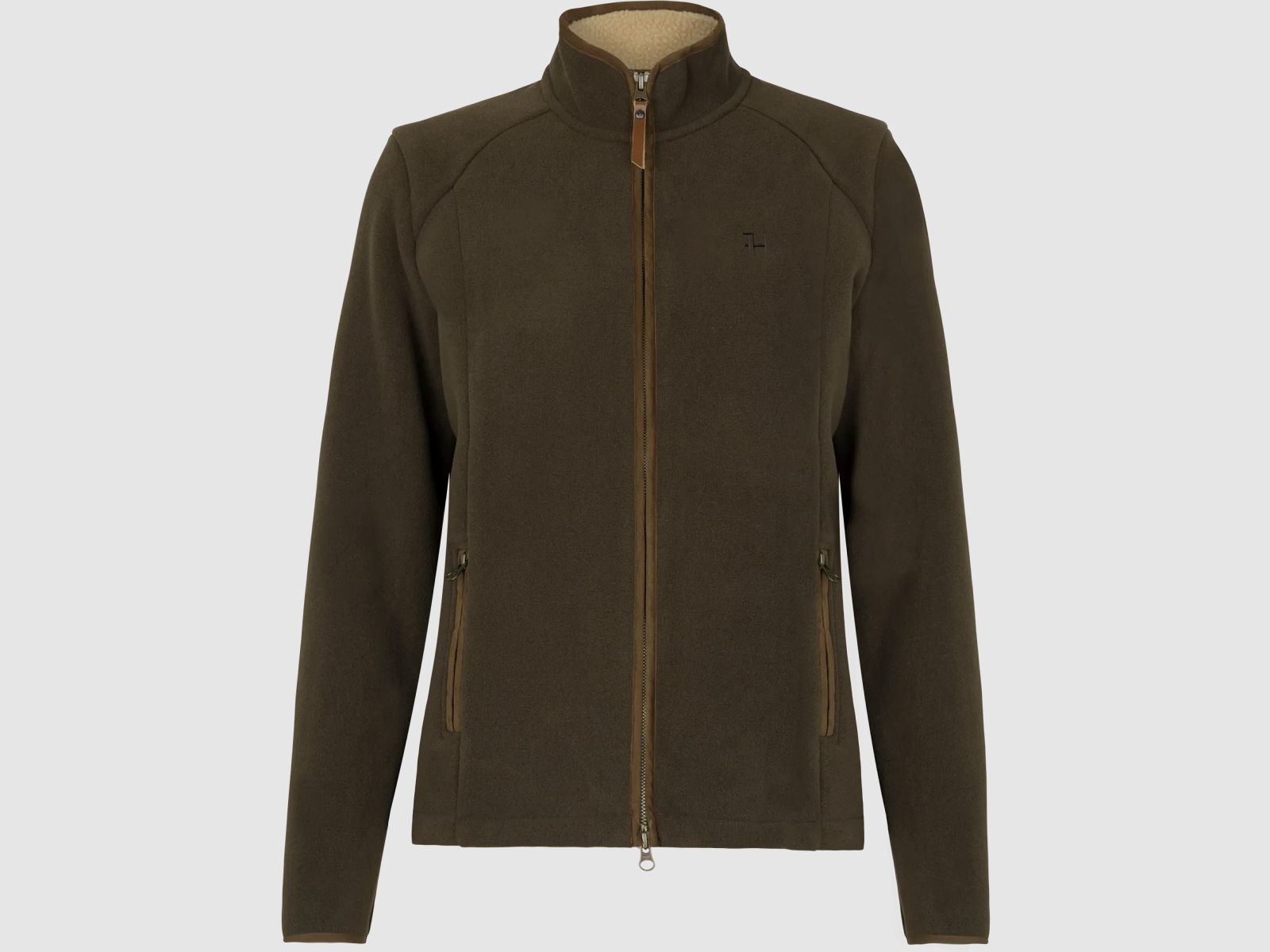 Härkila Sandhem Sherpa-Fleecejacke Dame Willow green S