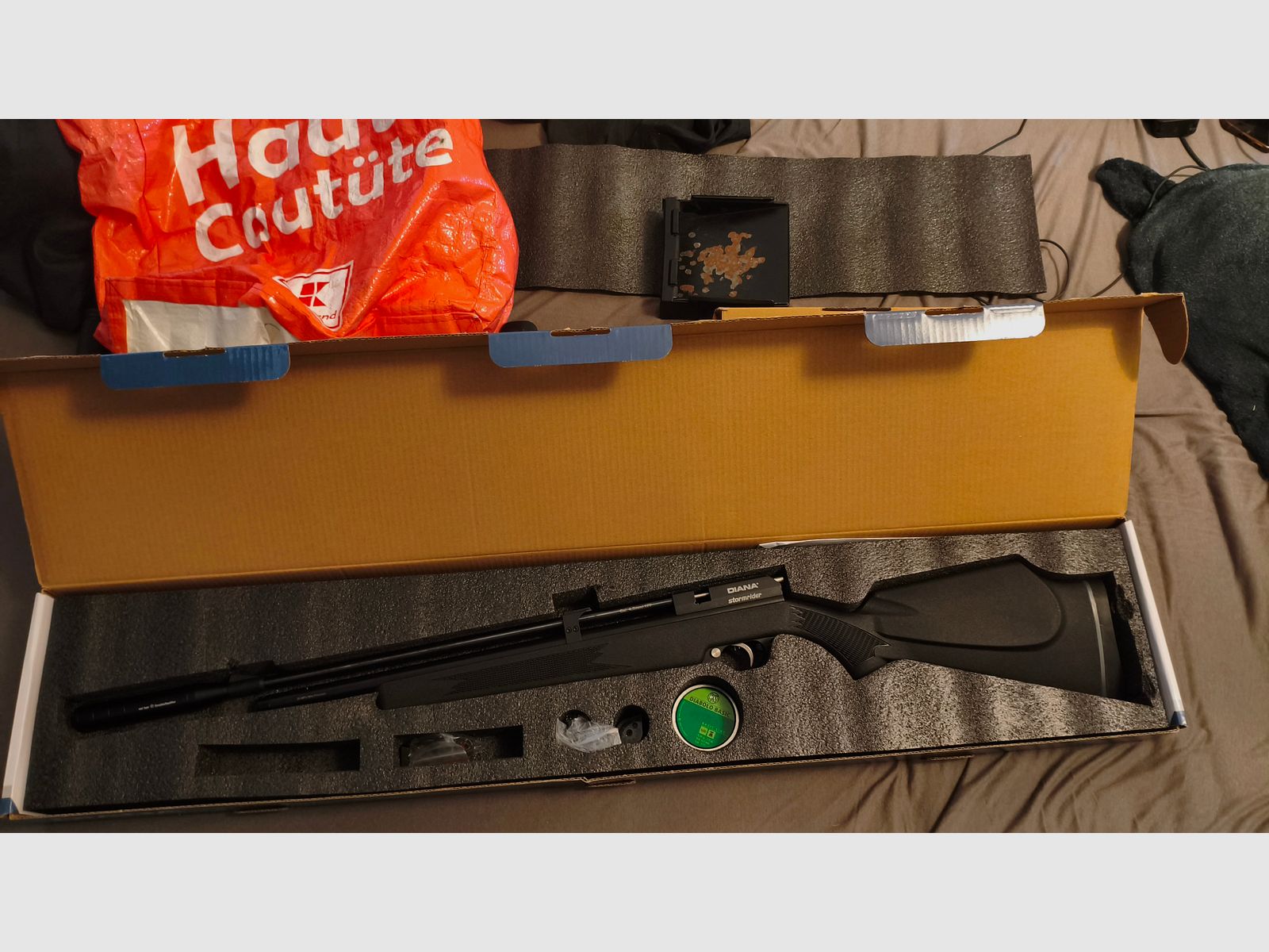 Diana Stormrider Pressluftgewehr Kaliber 4,5 mm Airgun