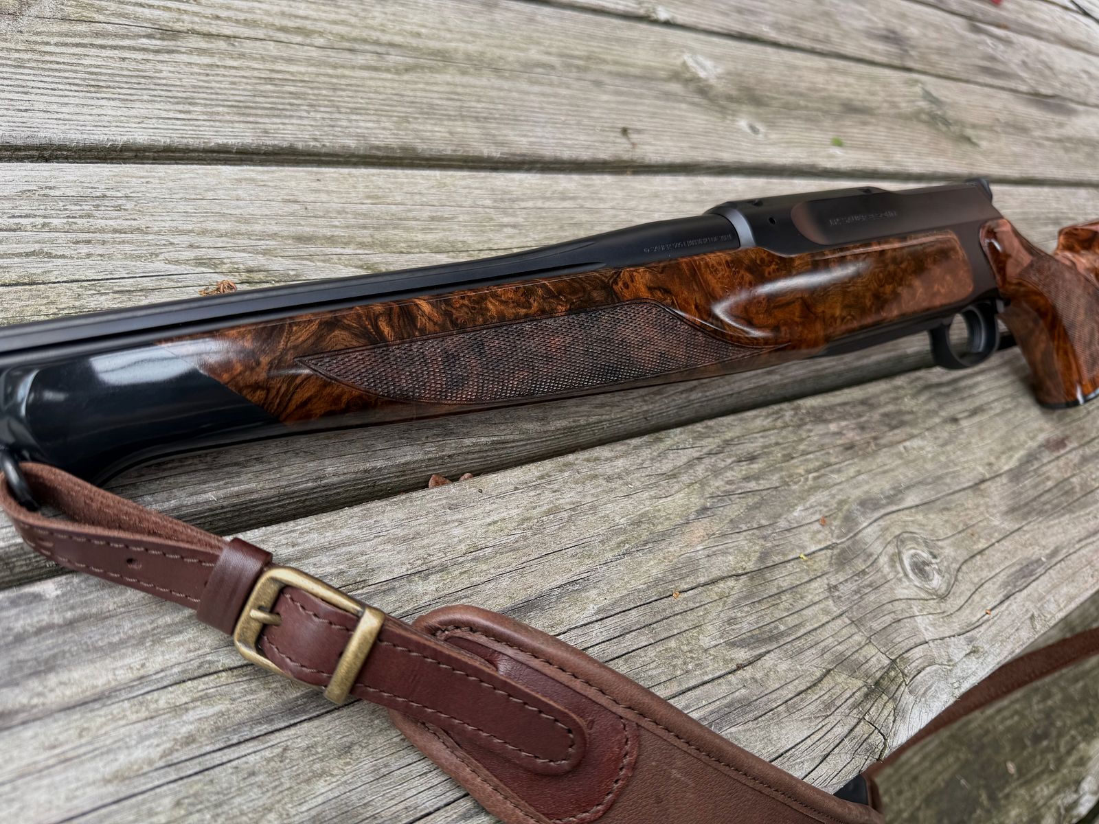 Calcio intercambiabile Sauer 505 HK 9 & S.W. Silver & Co