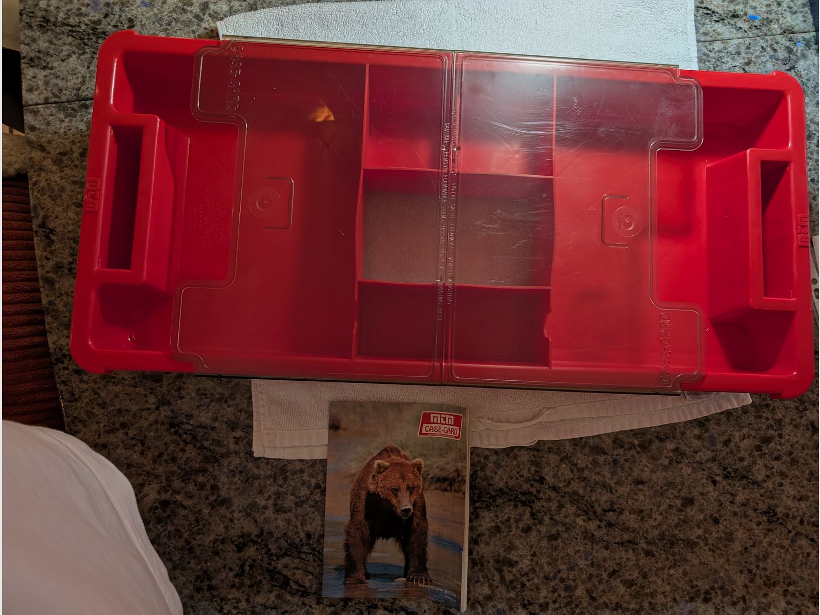 MTM Case-Gard draagbare wapenzorgcentra