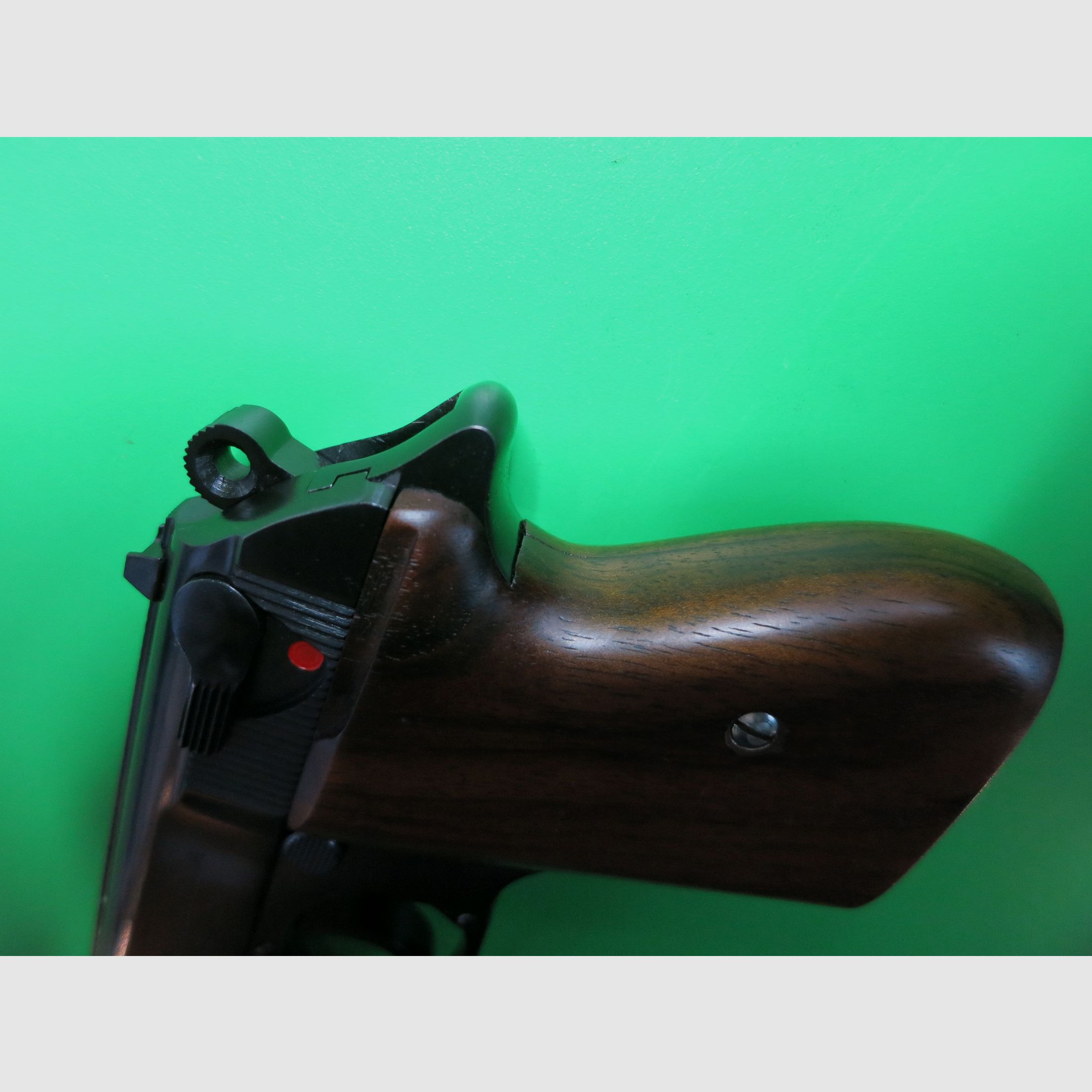 Halbautomatische Pistole, Walther PPK, Kal. .22lfB, wie neu       #75