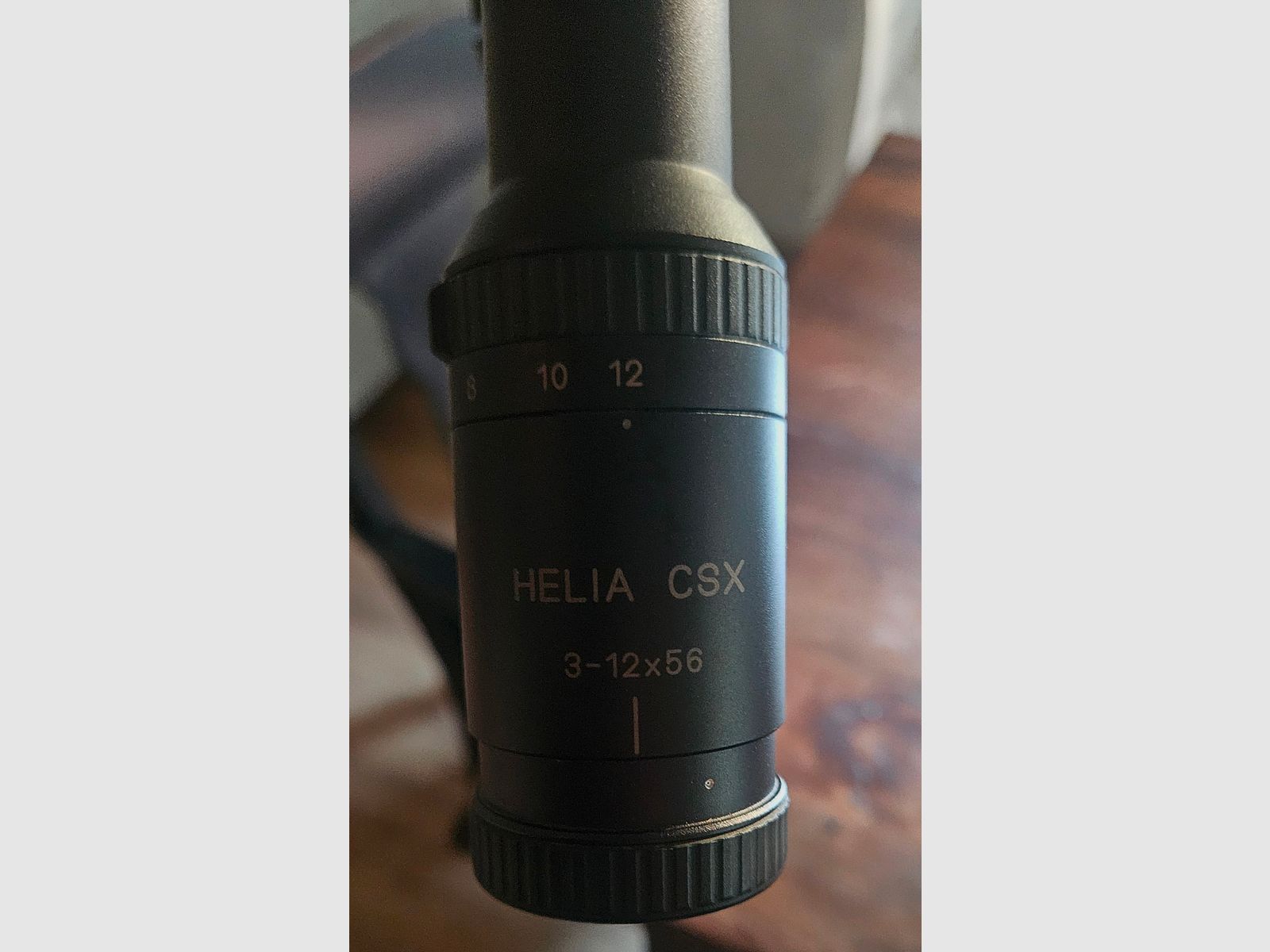 Blaser D99 con culata de agujero