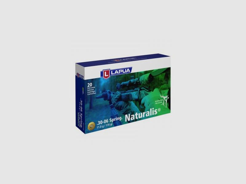 .30-06 Lapua NATURALIS 11,0g