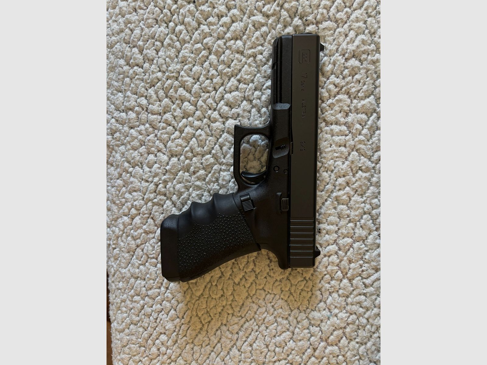 Glock 17 – 1× geschossen | inkl. Munition & Koffe